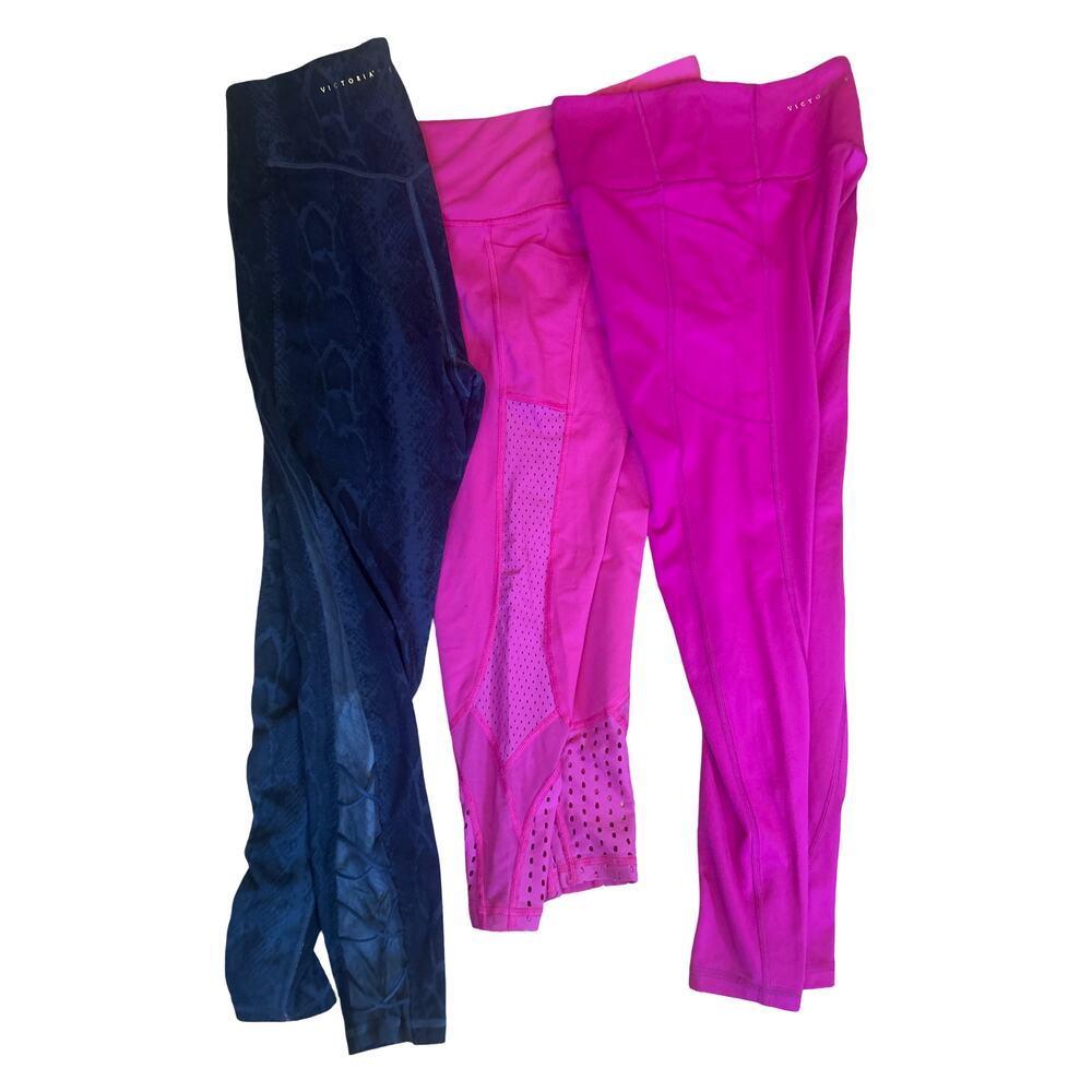 3 Pairs of Victoria's Secret Leggings - Picture 3 of 3